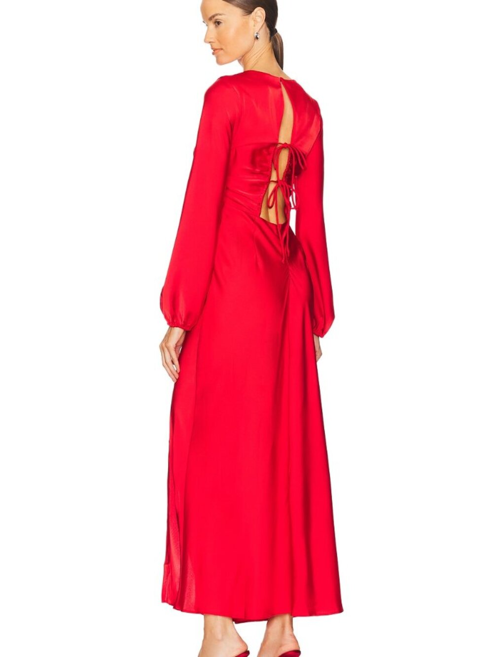 ASTR the Label Elyse Dress in Red